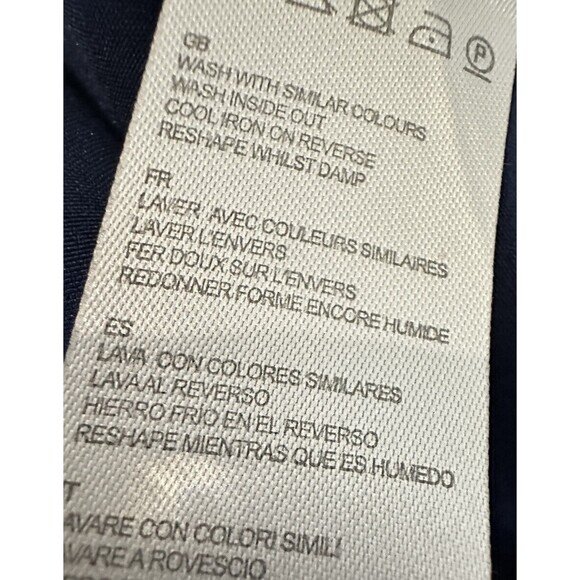 Yumi Modcloth Sz 10 Floral A Line Dress Long Sheer Sleeve Pullover knee length - Picture 6 of 7